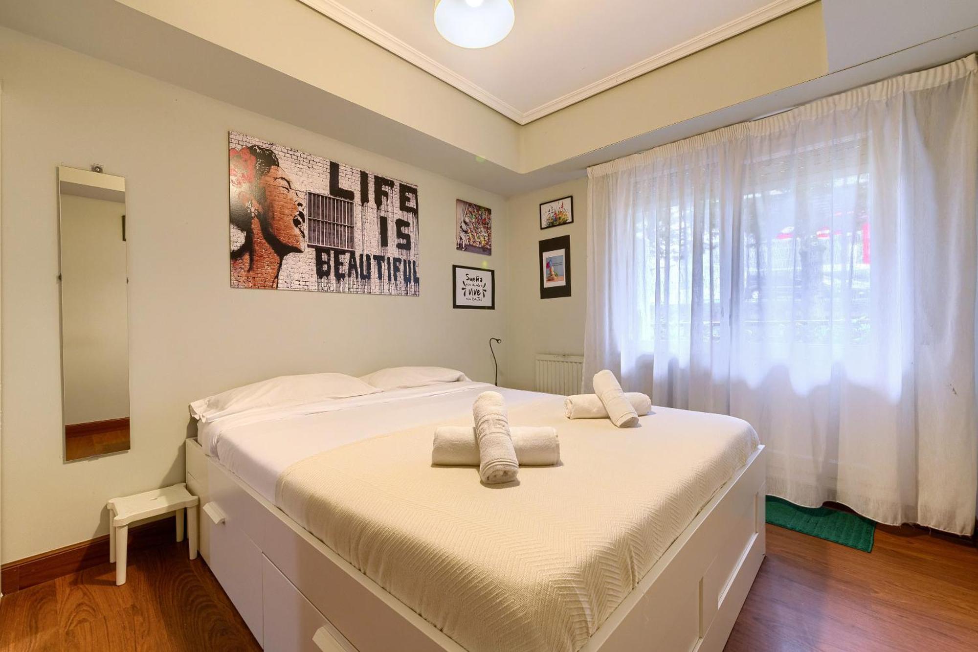 Vivienda Turistica Acogedora En Uribarri Lägenhet Bilbao Exteriör bild